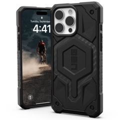 UAG Monarch Backcover Apple iPhone 16 Pro Max - Carbon Fiber