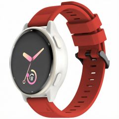 imoshion QuickFit® Siliconen bandje  - Garmin 22 mm aansluiting - Rood