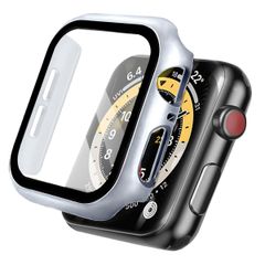 imoshion Full Cover Hardcase Apple Watch 4 / 5 / 6 / SE - 44 mm - Zilver