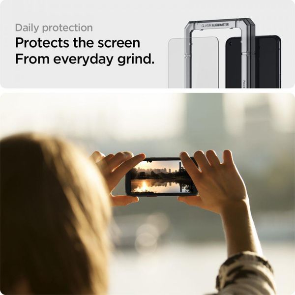 Spigen AlignMaster Full Screenprotector 2 Pack Galaxy Xcover 5