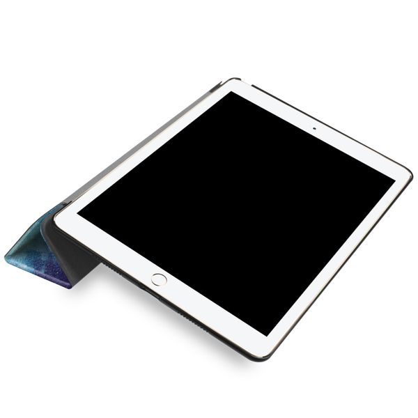 imoshion Design Trifold Bookcase Apple iPad Air 3 (2019) / Pro 10.5 (2017) - Space