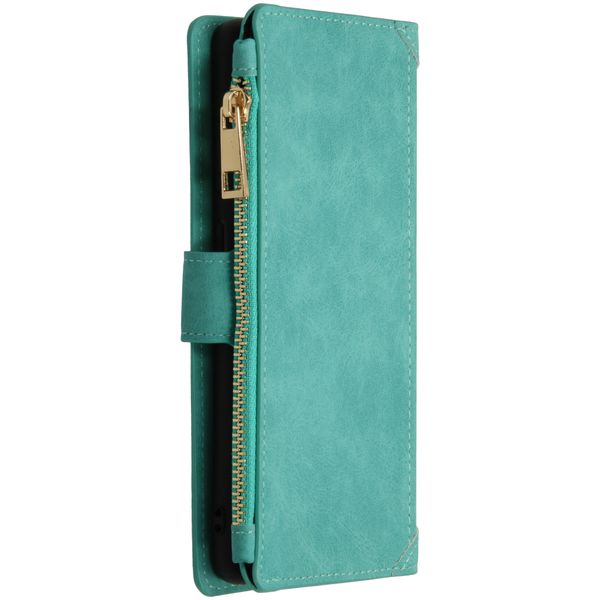 Luxe Portemonnee Samsung Galaxy S20 Plus - Turquoise