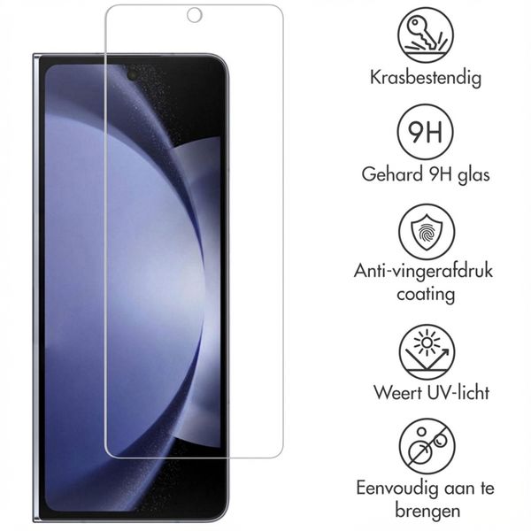 Selencia Gehard Glas Screenprotector Samsung Galaxy Z Fold 5