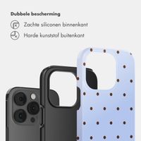 Selencia Vivid Backcover Apple iPhone 14 Pro - Happy Dots Digital Sky