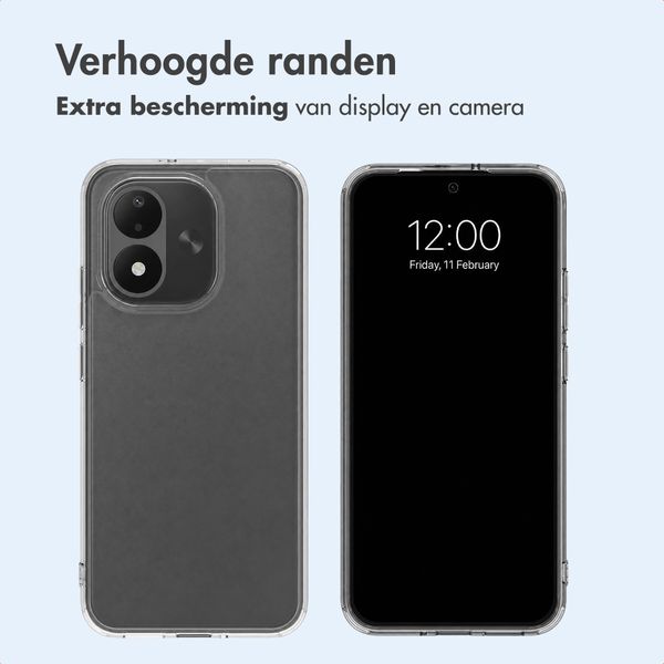 imoshion Protective Backcover Xiaomi Redmi Note 17 (5G) - Transparant