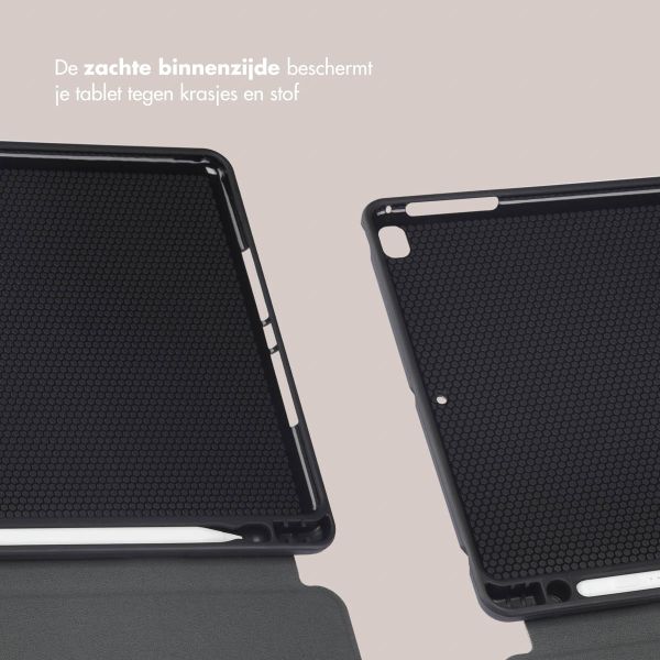 Selencia Vivid tablethoes Apple iPad 6 (2018) 9.7 inch / iPad 5 (2017) 9.7 inch - Wild Leo