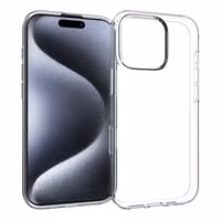 Accezz Clear Backcover Apple iPhone 16 Pro - Transparant