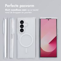 imoshion Color Guard Backcover met MagSafe Samsung Galaxy Fold 7 - Wit