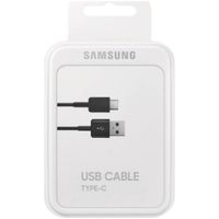 Samsung Originele USB-C naar USB-A kabel - 1,5 meter - Zwart
