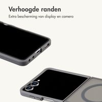 imoshion Color Guard Backcover met MagSafe Samsung Galaxy Z Flip 8 - Grijs