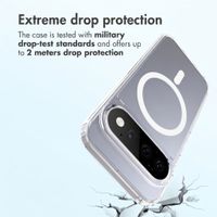 Accezz Xtreme Impact Back Cover with MagSafe Google Pixel 11 Pro - Transparent