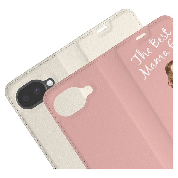 Ontwerp je eigen Compact gel bookcase hoes Google Pixel 10a - Wit