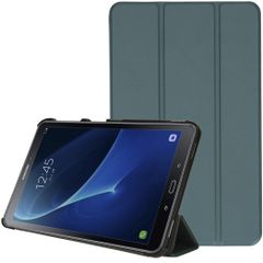 imoshion Trifold Bookcase Samsung Galaxy Tab A 10.1 (2016) - Donkergroen