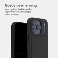 Accezz Edge Backcover met MagSafe Apple iPhone 17 Pro - Zwart