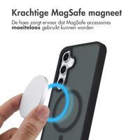 imoshion Color Guard Backcover met MagSafe Samsung Galaxy S24 FE - Zwart