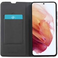 imoshion Slim Folio Bookcase Samsung Galaxy S21 FE - Zwart