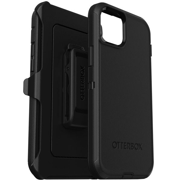 OtterBox Defender Rugged Backcover iPhone 15 Plus - Zwart