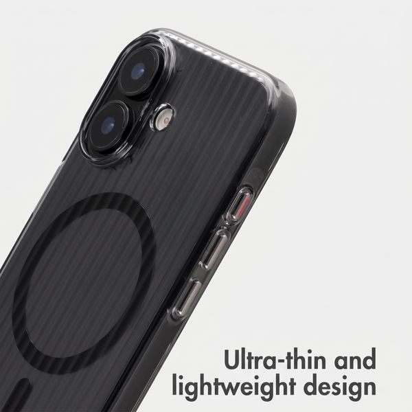 Accezz Lite Case with MagSafe | Fluted | Apple iPhone 17 - Black