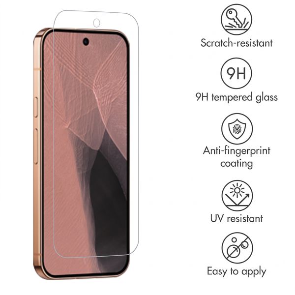 Accezz Tempered Glass Screen Protector 2-pack Google Pixel 11 Pro