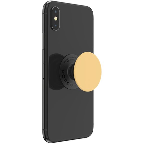 PopSockets PopGrip - Afneembaar - Light Yellow