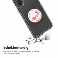 Clear Backcover Samsung Galaxy S24 - vv Hellevoetsluis