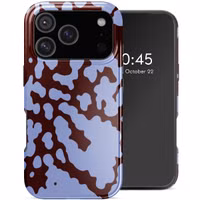 Selencia Vivid Backcover met MagSafe Apple iPhone 18 Pro Max / 17 Pro Max - Moo'd Lavender Glow