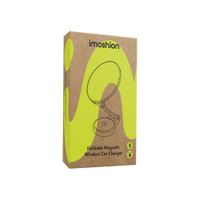 imoshion Telefoonhouder auto met MagSafe - Draadloze oplader - Dashboard - Zwart