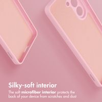 imoshion Colour Back Cover with MagSafe Samsung Galaxy S26 - Candy Pink