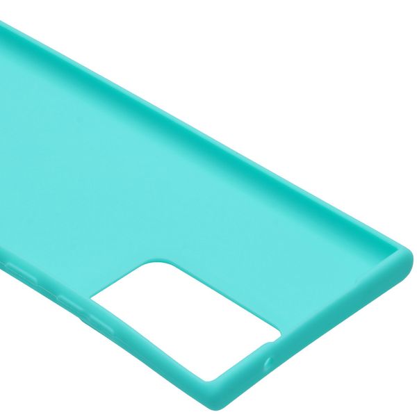 imoshion Color Backcover Samsung Galaxy Note 20 Ultra - Mintgroen