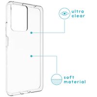 imoshion Softcase Backcover Xiaomi 11T (Pro) - Transparant