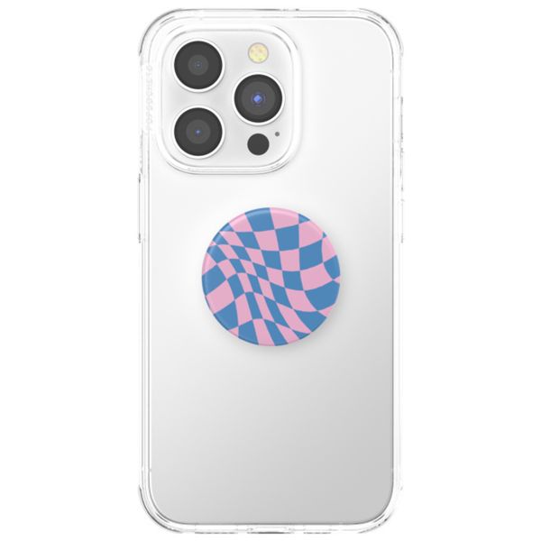 PopSockets PopGrip - Afneembaar - Wavy Checker