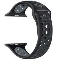 imoshion Siliconen sport bandje Apple Watch Series 1-10 / SE / Ultra (2) - 42/44/45/46/49 mm