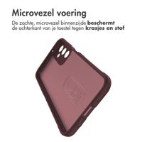 imoshion EasyGrip Backcover Samsung Galaxy A14 (5G/4G) - Aubergine