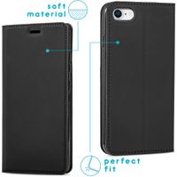 imoshion Slim Folio Bookcase Apple iPhone SE (2022 / 2020) / 8 / 7 - Zwart