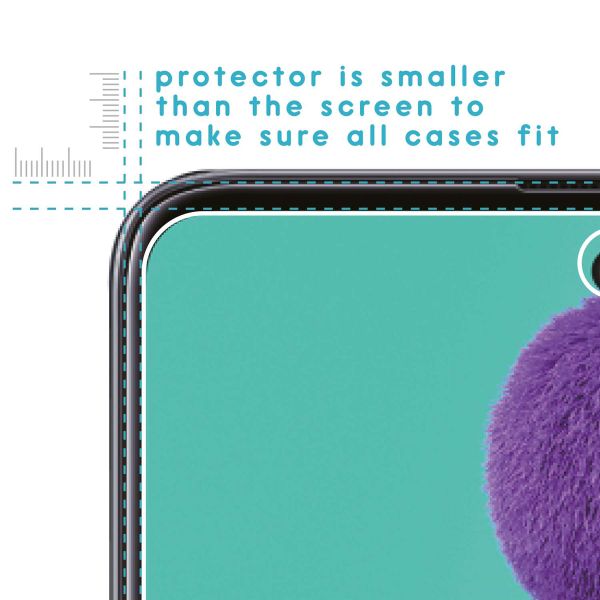 imoshion Screenprotector Folie 3 Pack + Camera Protector Galaxy A51