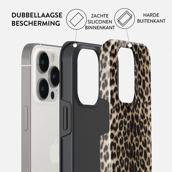 Burga Tough Backcover Apple iPhone 13 Pro - Player