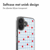imoshion Design hoesje Apple iPhone 16 - Cherry Check