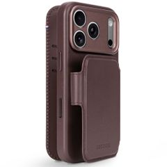 Decoded 2 in 1 Leather Detachable Wallet MagSafe Apple iPhone 18 Pro Max / 17 Pro Max - Chocolate Brown