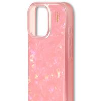 iDeal of Sweden Pearlized Case Apple iPhone 16 Pro - Roze