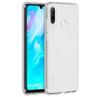 Accezz Clear Backcover Huawei P30 Lite - Transparant