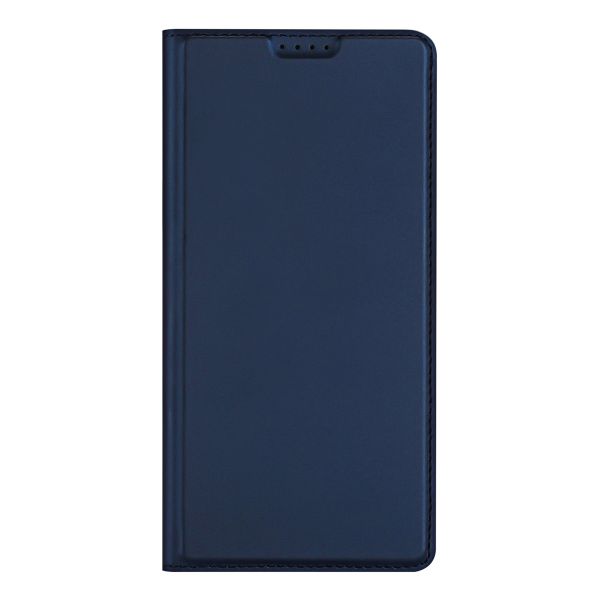 Dux Ducis Slim Softcase Bookcase Xiaomi Redmi 13 4G - Donkerblauw