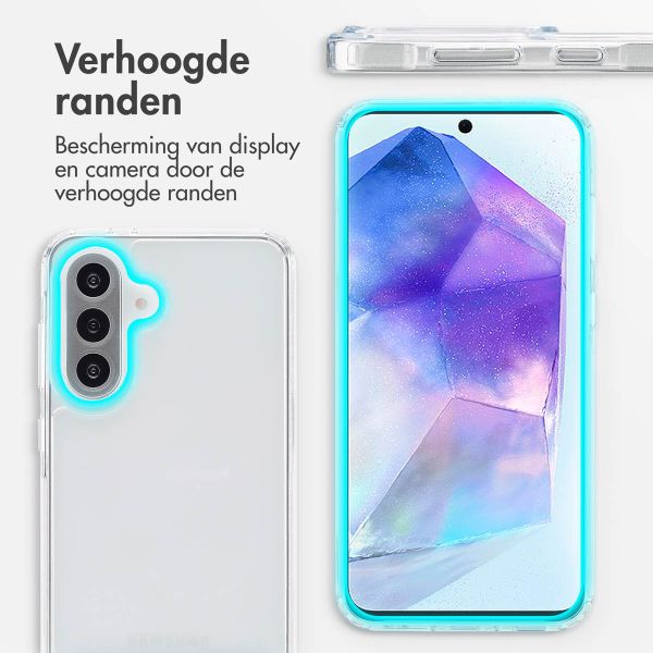 imoshion Stand Backcover Samsung Galaxy A56 - Transparant