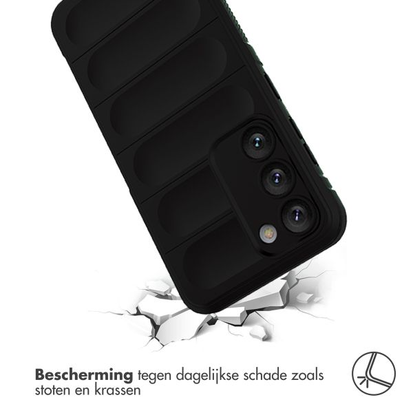 imoshion EasyGrip Backcover Samsung Galaxy S23 - Zwart