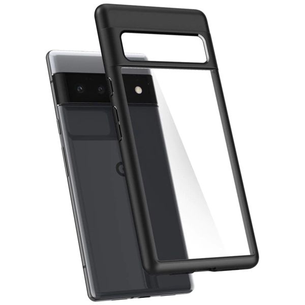 Spigen Ultra Hybrid Backcover Google Pixel 6 Pro - Zwart