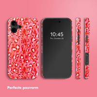 Selencia Vivid Tough Backcover met MagSafe Apple iPhone 16 - Wild Spots Lipstick
