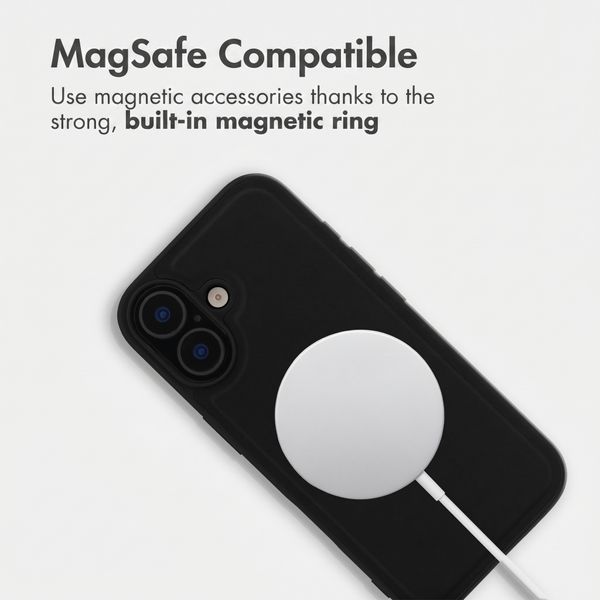 Accezz Edge Back Cover with MagSafe Apple iPhone 17 - Black