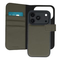 imoshion Uitneembare 2-in-1 Luxe Bookcase Apple iPhone 18 Pro / 17 Pro - Groen