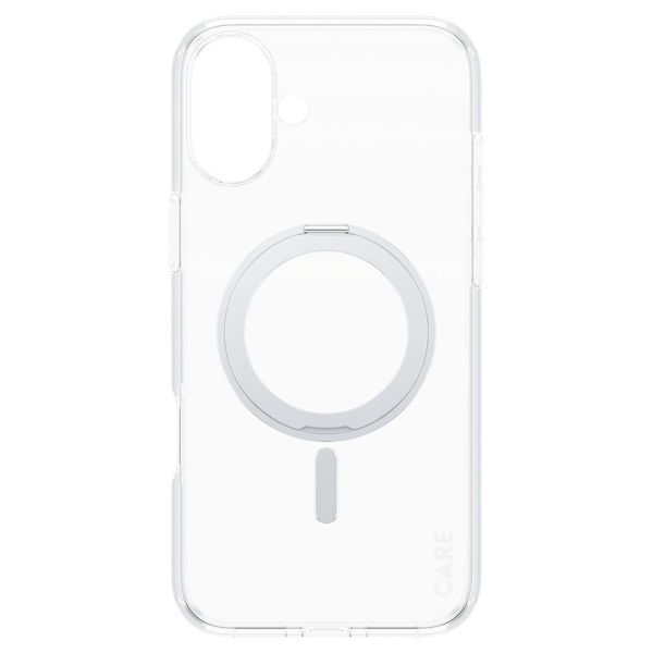 CARE by PanzerGlass Kickstand Case MagSafe iPhone 16 Plus - Zilver