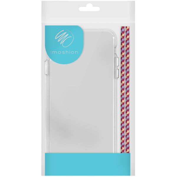 imoshion Backcover met koord Apple iPhone 11 Pro Max - Paars
