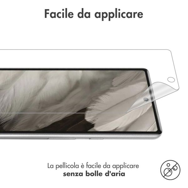 imoshion Screenprotector Folie 3 pack Google Pixel 7a